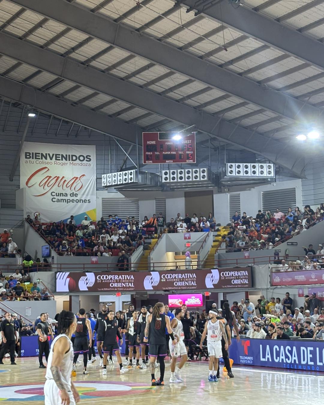 Criollos Playoff