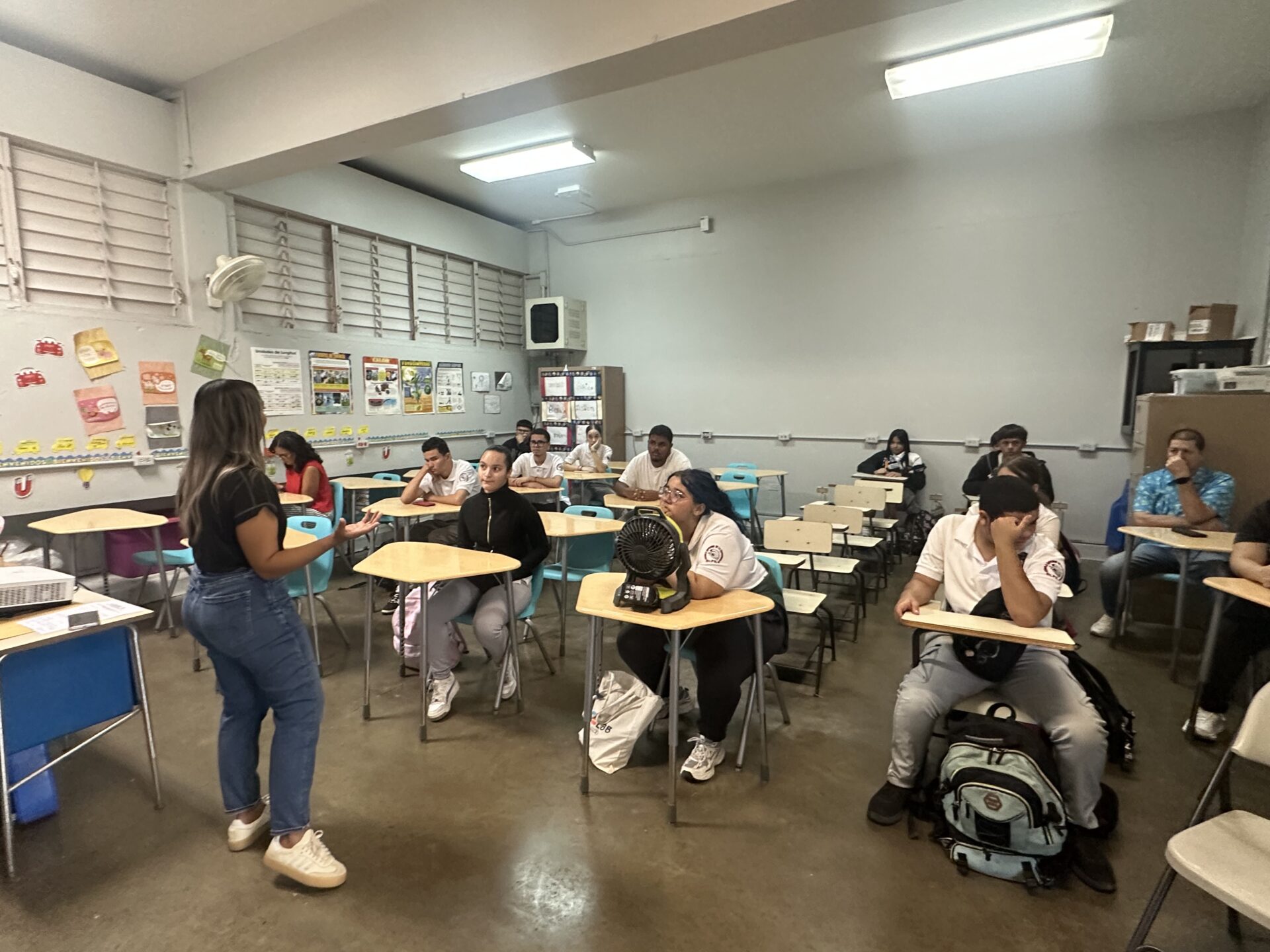 Orientación a Estudiantes- Escuela en Ponce