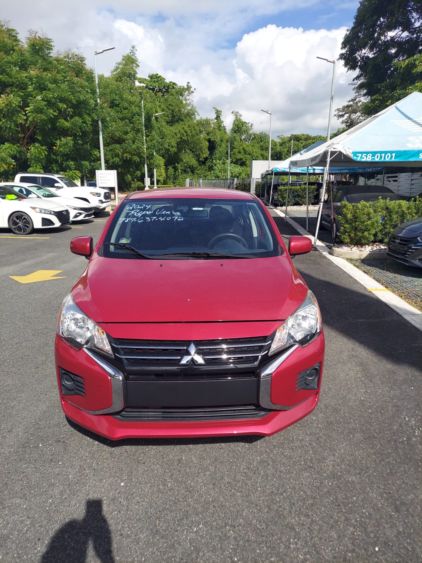 Mitsubishi	Mirage G4